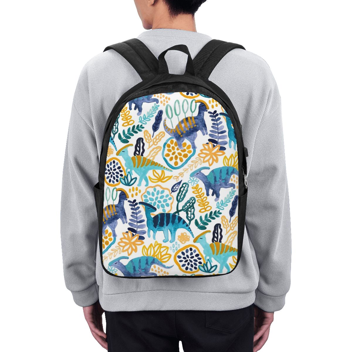 Gouache Parasaurolophuses Ruck – Women Bags For Women Bewertung und Preis