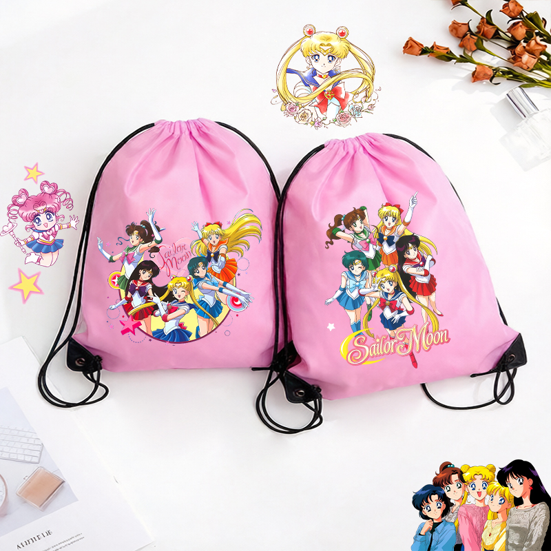 SailorsMoon Girl Kordelzug-Tas – Women'S Vogue Bags Bewertung und Preis