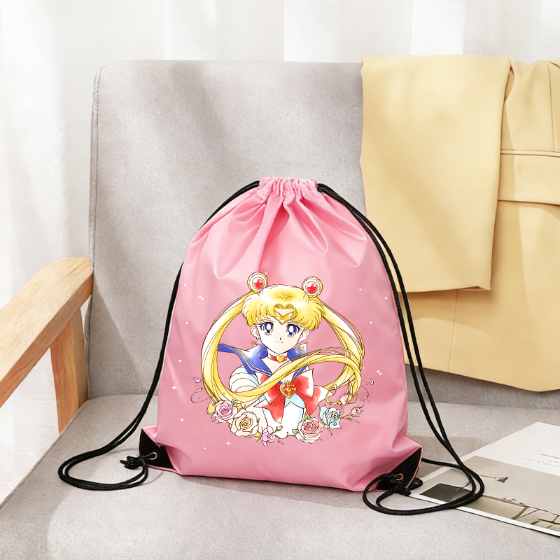 SailorsMoon Girl Kordelzug-Tas – Women'S Vogue Bags Bewertung und Preis