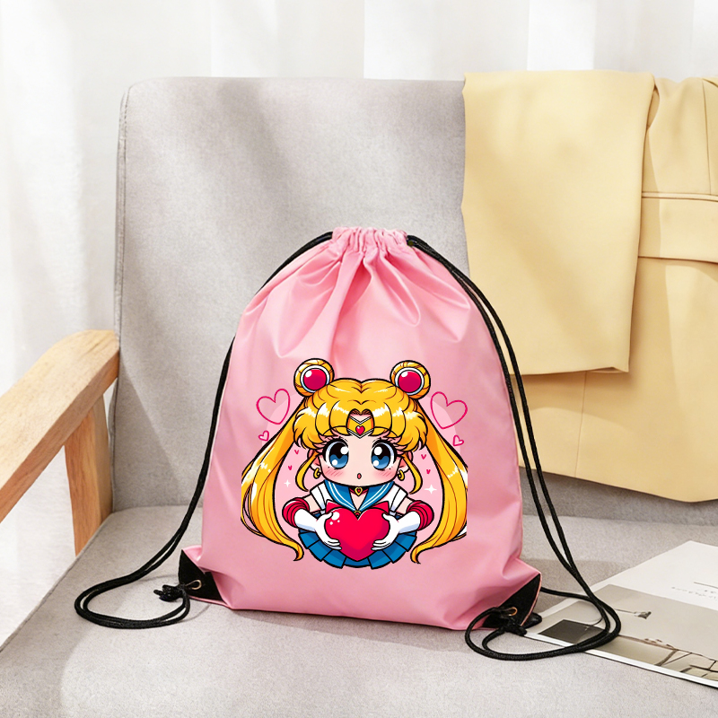 SailorsMoon Girl Kordelzug-Tas – Women'S Vogue Bags Bewertung und Preis