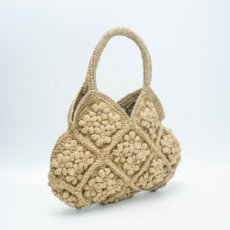 Handgefertigte Strandtasche au – Crochet Market Bag Bewertung und Preis
