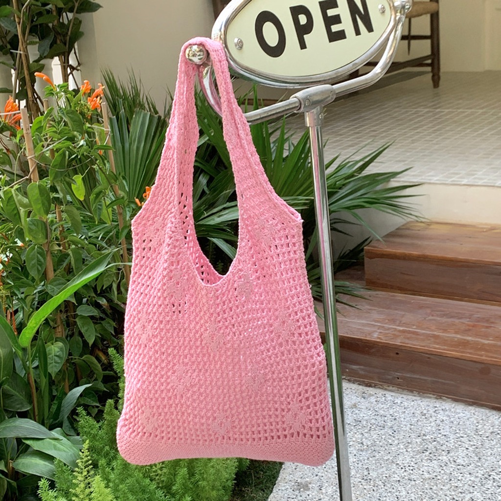 Gehäkelte Tasche, handgefertig – Crochet Market Bag Bewertung und Preis