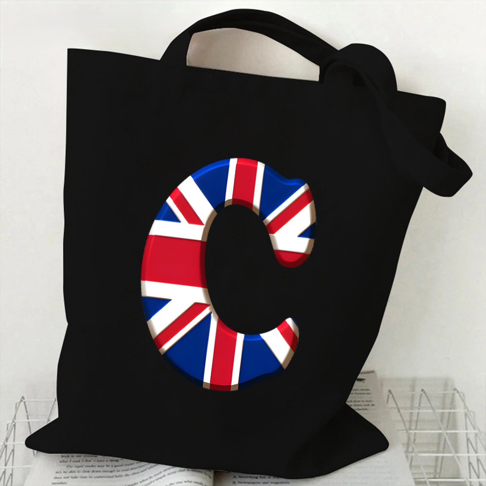 A-Z 26-Buchstaben-Canvas-Einka – Women Bags Uk Bewertung und Preis
