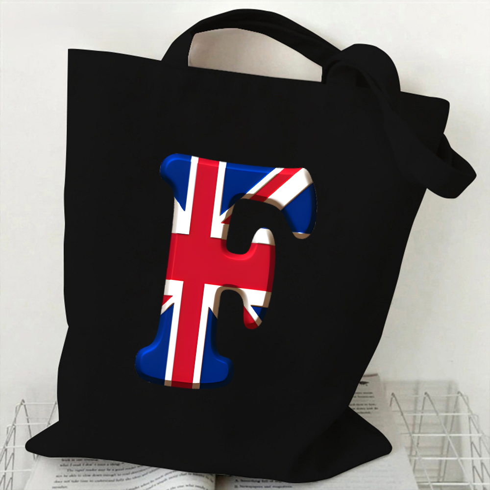 A-Z 26-Buchstaben-Canvas-Einka – Women Bags Uk Bewertung und Preis