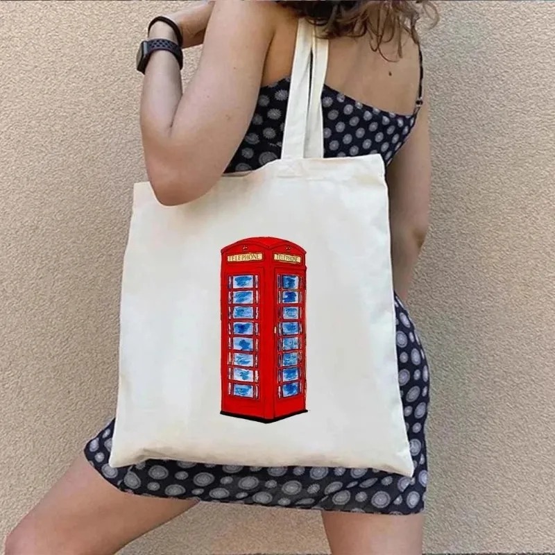 London UK Paris Bedruckte Dame – Women Bags Uk Bewertung und Preis