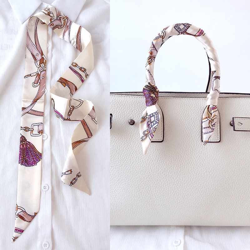 Frau Dünner Seidenschal 90 cm  – Women Bags Polene Bewertung und Preis
