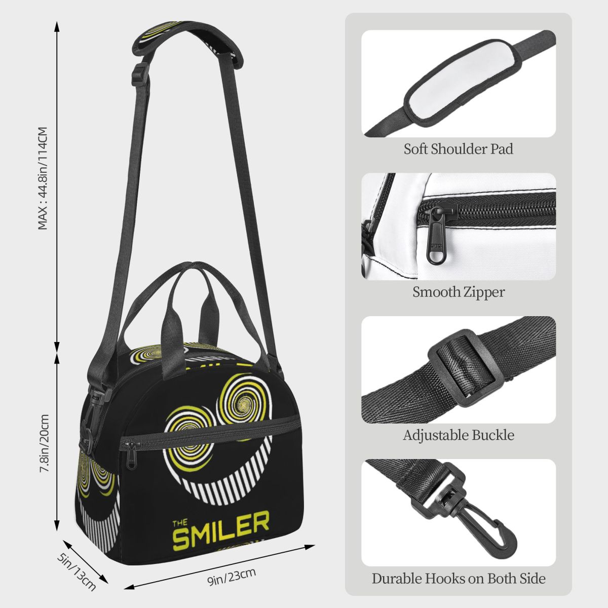 The Smiler Alton Towers Merch  – Women Bags Uk Bewertung und Preis