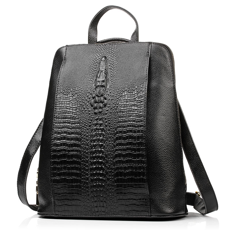 Zency Damen-Rucksack aus Kroko – Women Bags H&M Bewertung und Preis