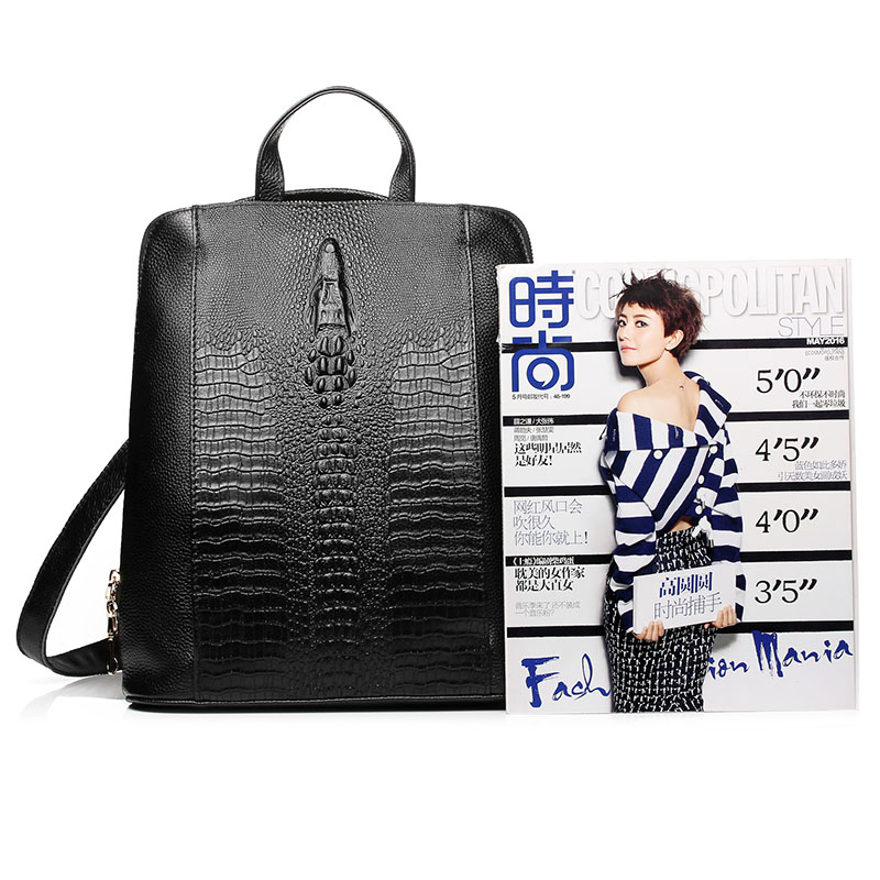 Zency Damen-Rucksack aus Kroko – Women Bags H&M Bewertung und Preis
