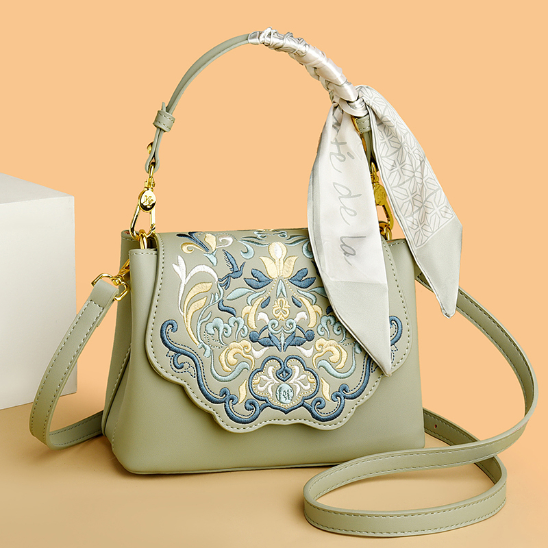 Mode Stickerei Umhängetasche F – Women Bags Collection Bewertung und Preis
