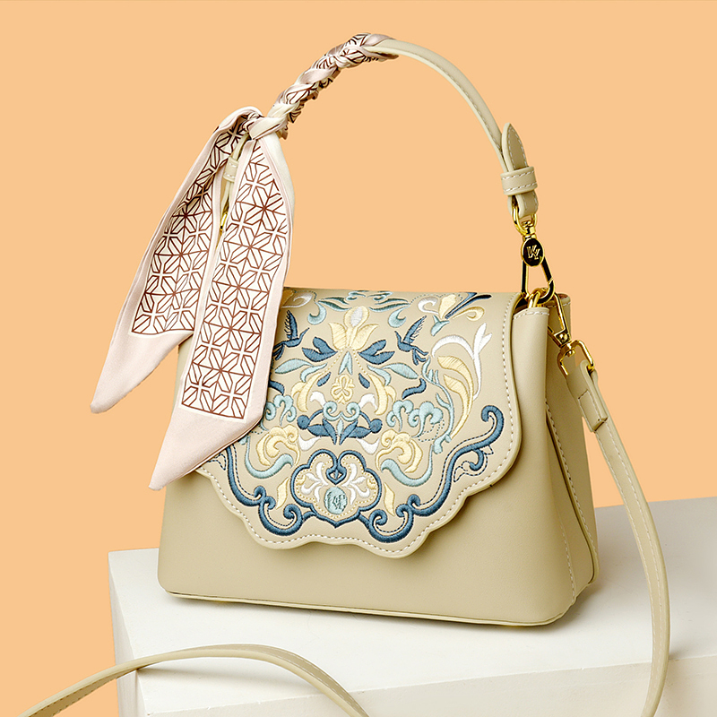 Mode Stickerei Umhängetasche F – Women Bags Collection Bewertung und Preis